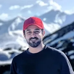 Ali, who writes and builds everything here
